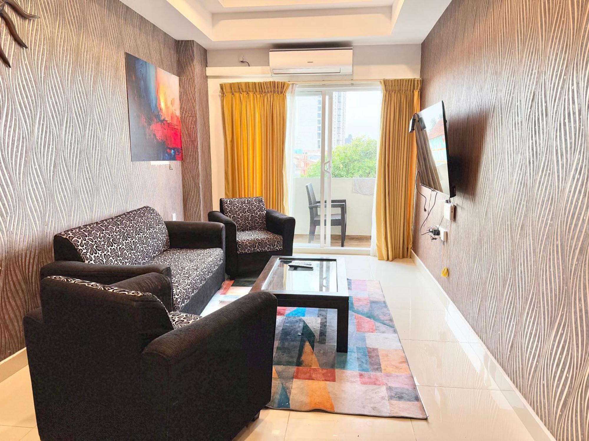 Ocean Breeze Negombo- Tidesend Luxury Beach Apartments Εξωτερικό φωτογραφία